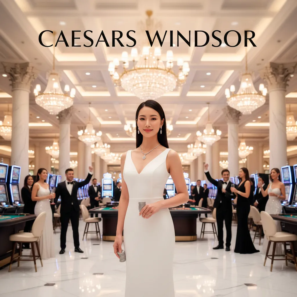 Caesars Windsor Casino in Canada: Online Access & Games
